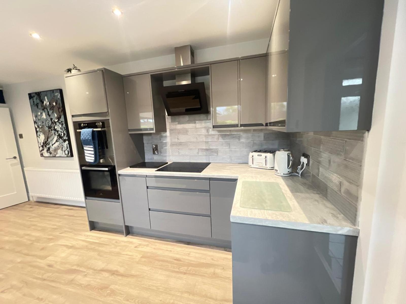 Mountain View Bungalow Villa Newcastle  Exteriör bild