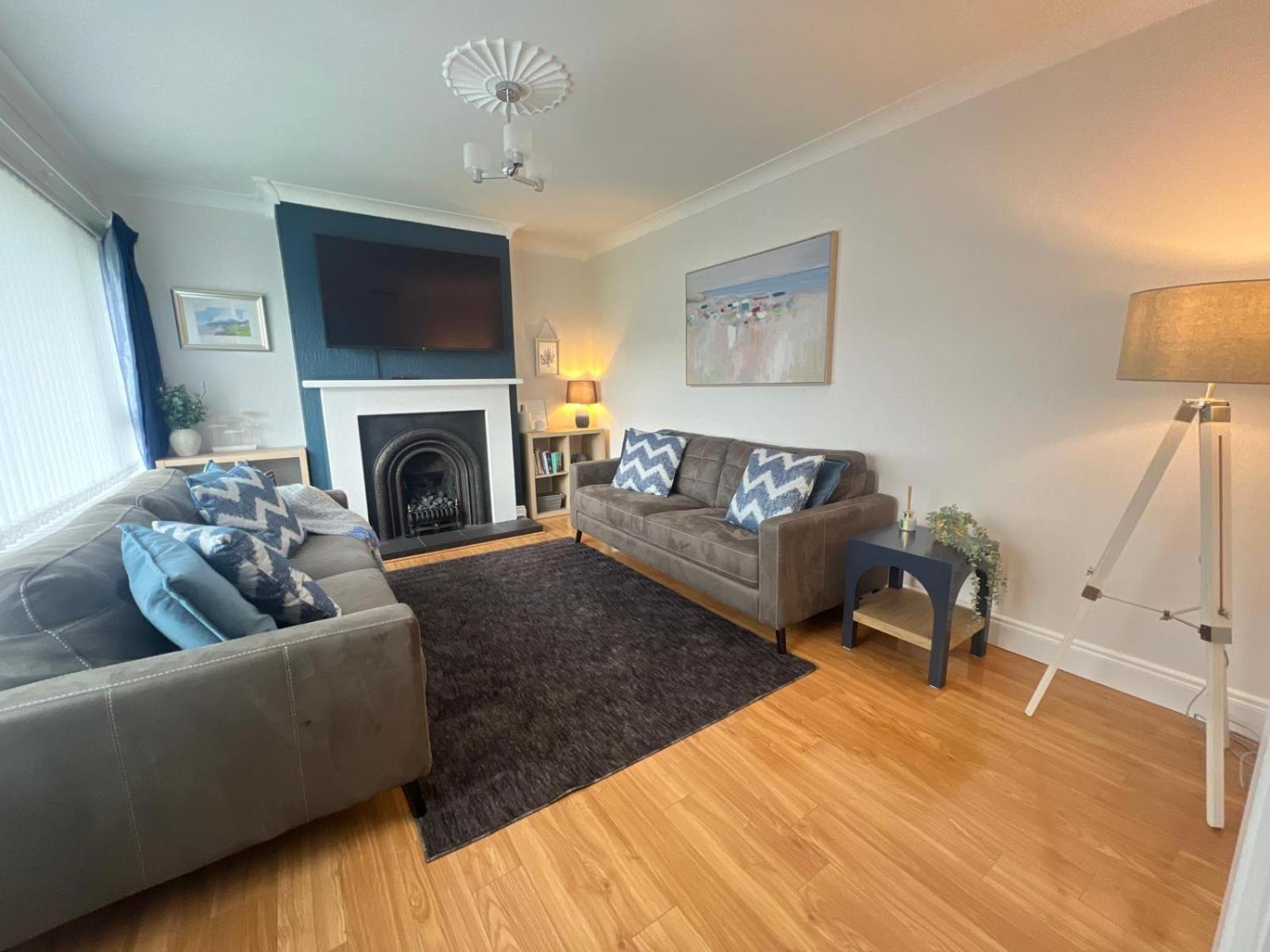 Mountain View Bungalow Villa Newcastle  Exteriör bild
