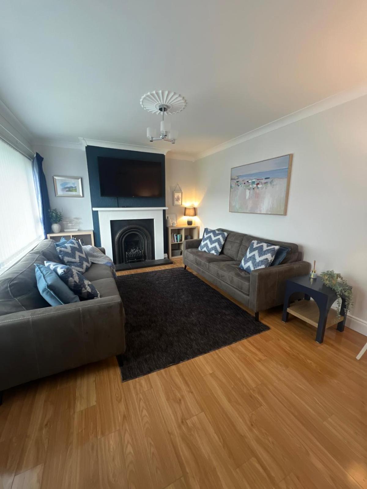 Mountain View Bungalow Villa Newcastle  Exteriör bild